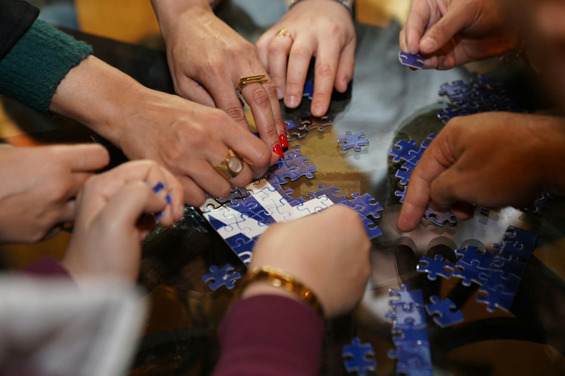 Team-Event bei Secret Room